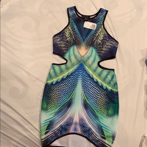 NWT✨bodycon cut out dress